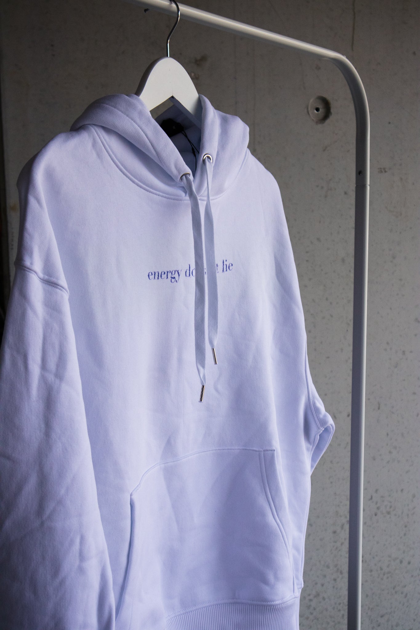 Protect your Energy - Organic Oversize Hoodie