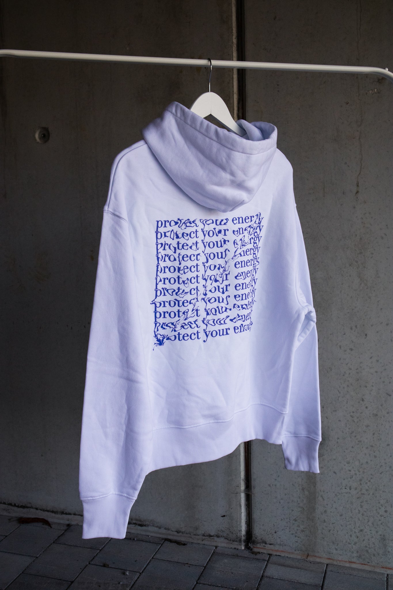 Protect your Energy - Organic Oversize Hoodie